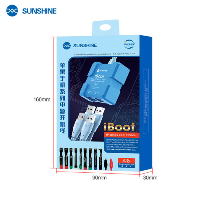 SUNSHINE IBOOT A MODEL IPHONE SERIES BOOT CABLE - Image 3