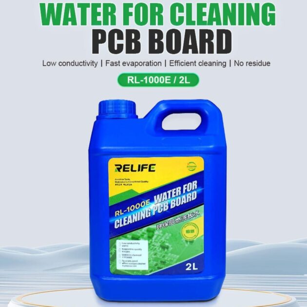RELIFE RL-1000E WATER FOR CLEANING PCB BOARD 2L