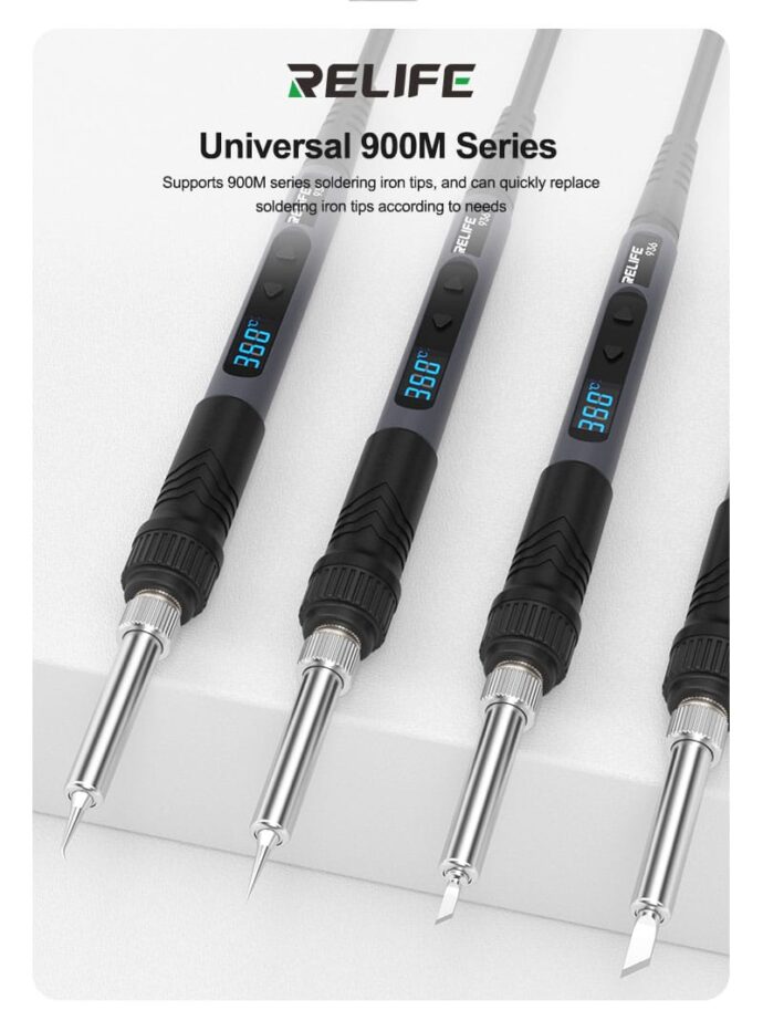 RELIFE 963 DIGITAL DISPLAY PORTABLE SOLDERING IRON - Image 8