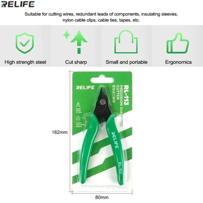 RELIFE RL-113 CUTTER WITH NON-SLIP AND DURABLE HANDLE - Image 4