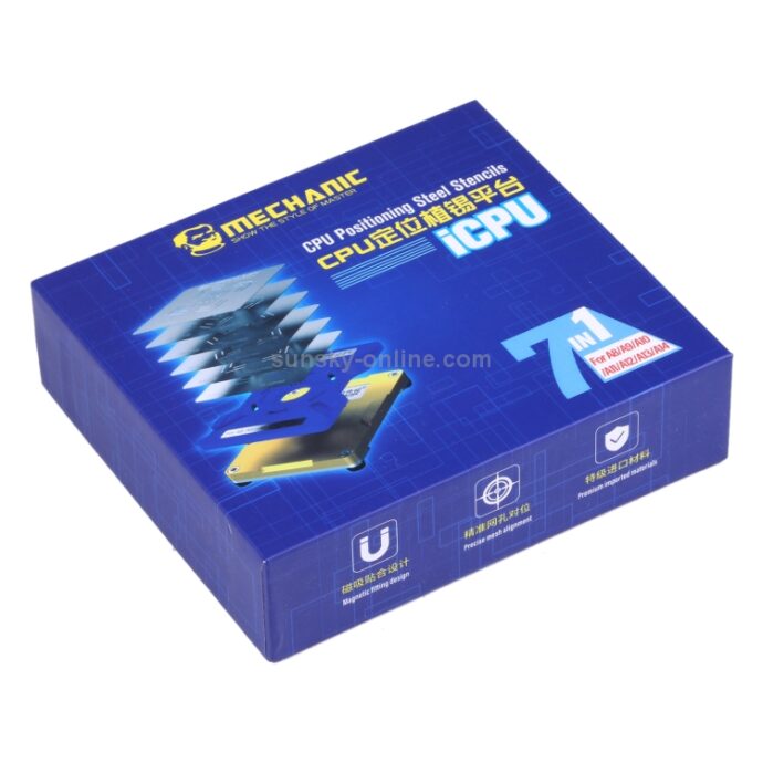 MECHANIC ICPU 7 IN 1 CPU REBALLING PLATFORM FOR IPHONE A8-A14 - Image 8