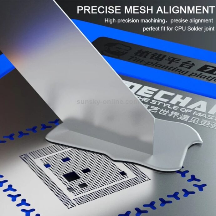 MECHANIC ICPU 7 IN 1 CPU REBALLING PLATFORM FOR IPHONE A8-A14 - Image 3