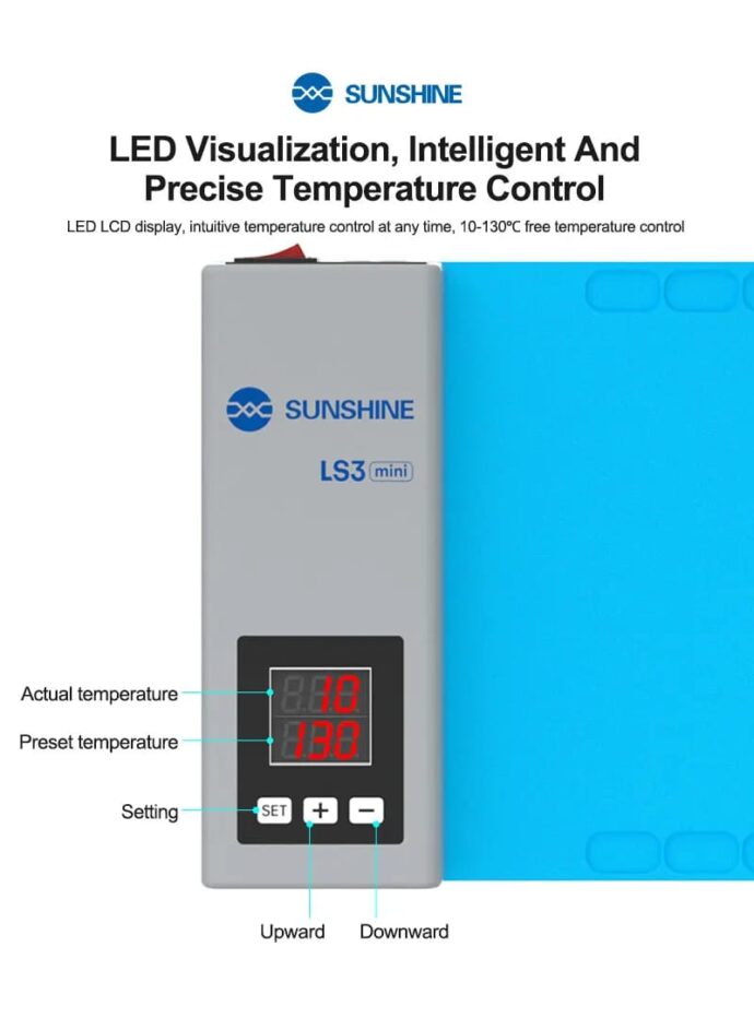 SUNSHINE LS3 MINI LCD SCREEN REMOVER - Image 6