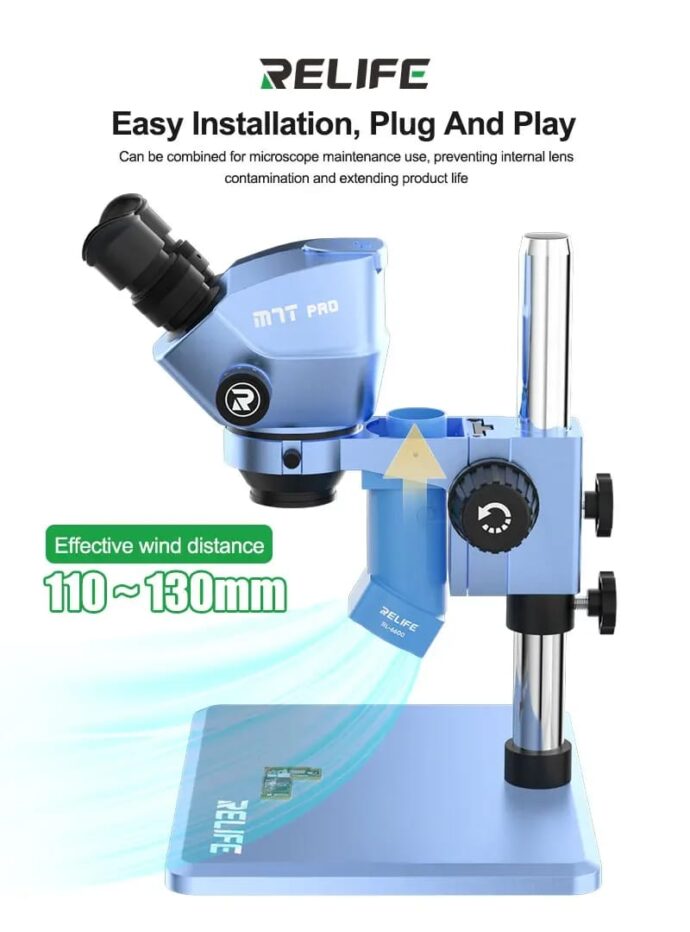 RELIFE RL-6600 MICROSCOPE SMOKE EXTRACTOR - Image 4