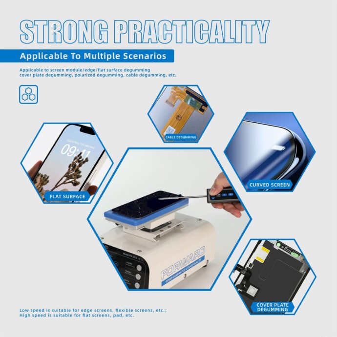 FORWARD FW-CJ01 STRONG TORQUE OCA GLUE REMOVER - Image 9