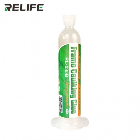 RELIFE RL-035B TRANSPARENT MOBILE PHONE SCREEN CAULKING GLUE 30ML
