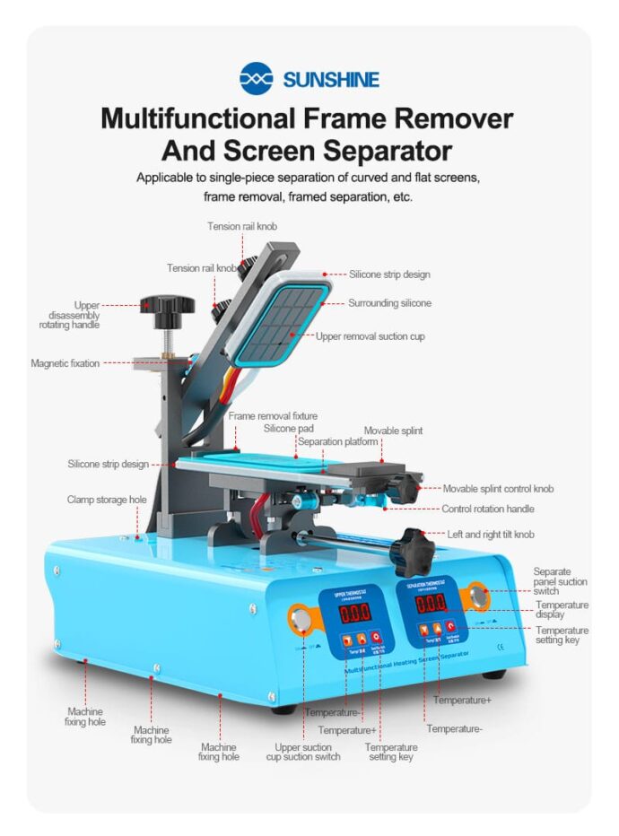 SUNSHINE S-918M MULTI-FUNCTION SEPARATOR - Image 7