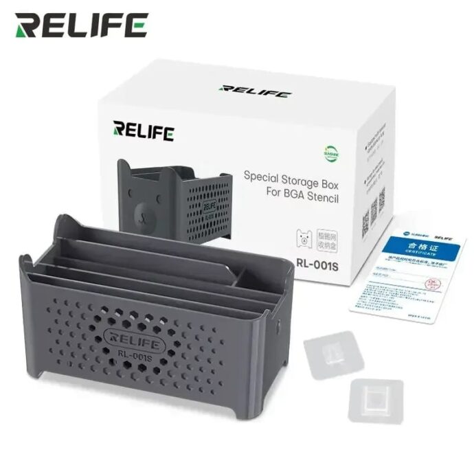 RELIFE RL-001S TIN-PLANTING NET STORAGE BOX - Image 2