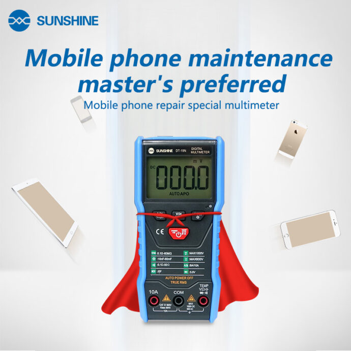 SUNSHINE DT-19N MINI SMART DIGITAL MULTIMETER - Image 2
