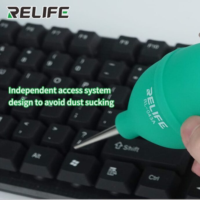 RELIFE RL-043A 2 IN 1 DUST BALL - Image 3