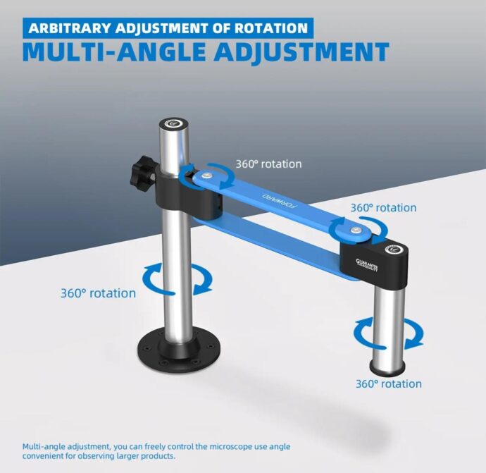 FORWARD FW-R03 360° ROTATION METAL UNIVERSAL LIFTING COLUMN FIXED BRACKET - Image 8