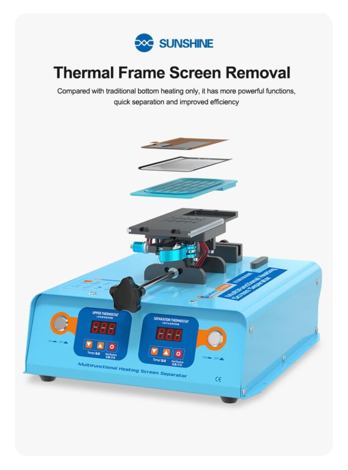 SUNSHINE S-918M MULTI-FUNCTION SEPARATOR - Image 8