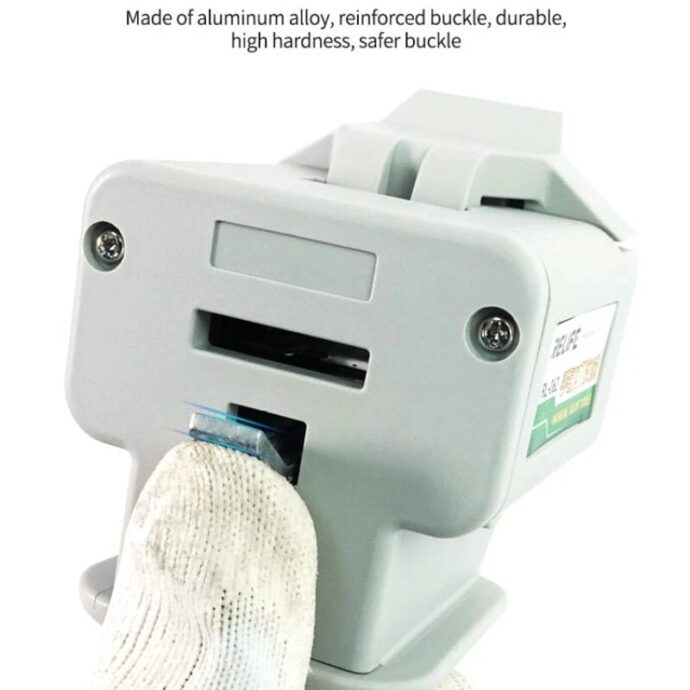 RELIFE RL-062 HIGH QUALITY MANUAL PROPELLING METAL BUCKLE GLUE GUN - Image 6