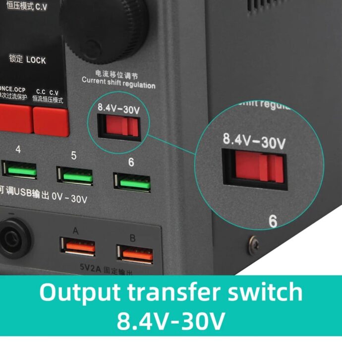 SUGON 3005PM DC POWER SUPPLY 30V 5A - Image 3