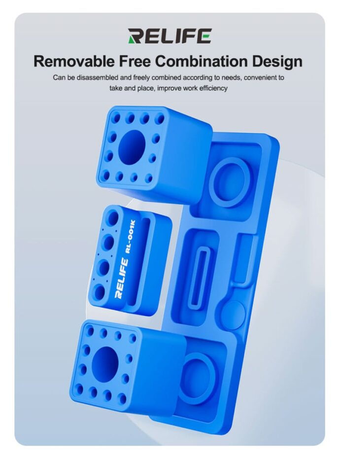 RELIFE RL-001K HIGH TEMPERATURE RESISTANT COMBINATION-TYPE MULTI-PURPOSE STORAGE BOX - Image 6