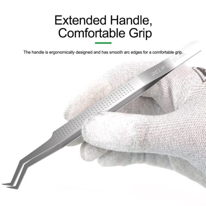 RELIFE ST-20L CHIP TINNING POSITIONING TWEEZER - Image 4
