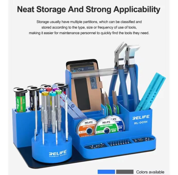RELIFE RL-001H ROTATABLE MULTIFUNCTIONAL REPAIR STORAGE - Image 3