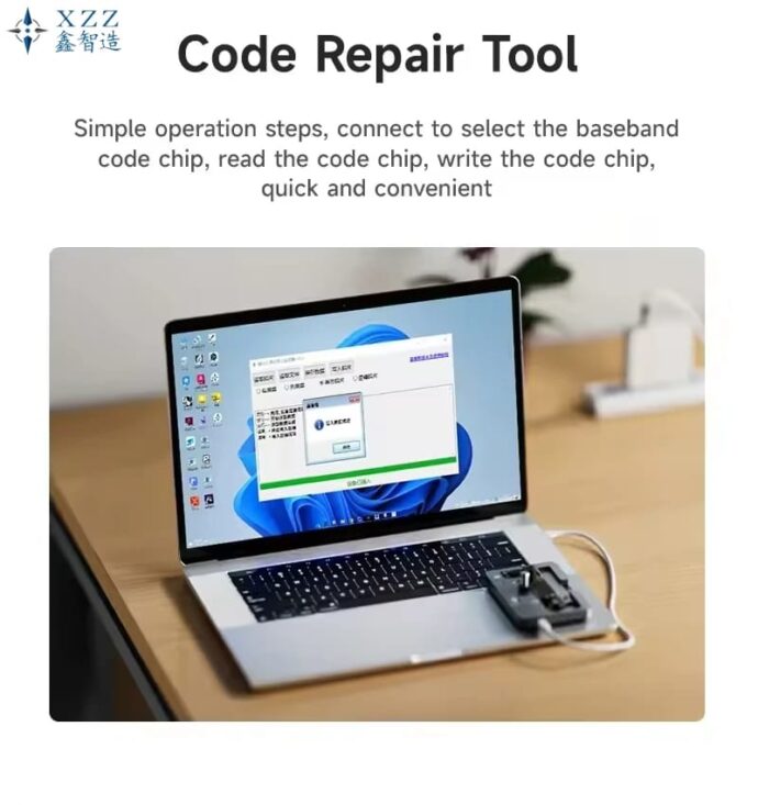 XZZ EEPROM CHIP PROGRAMMER FOR IPHONE 15/15PLUS/15PRO/15PROMAX - Image 2